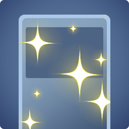 File:TCGP Cosmetic Flair Sparkles Gold.png
