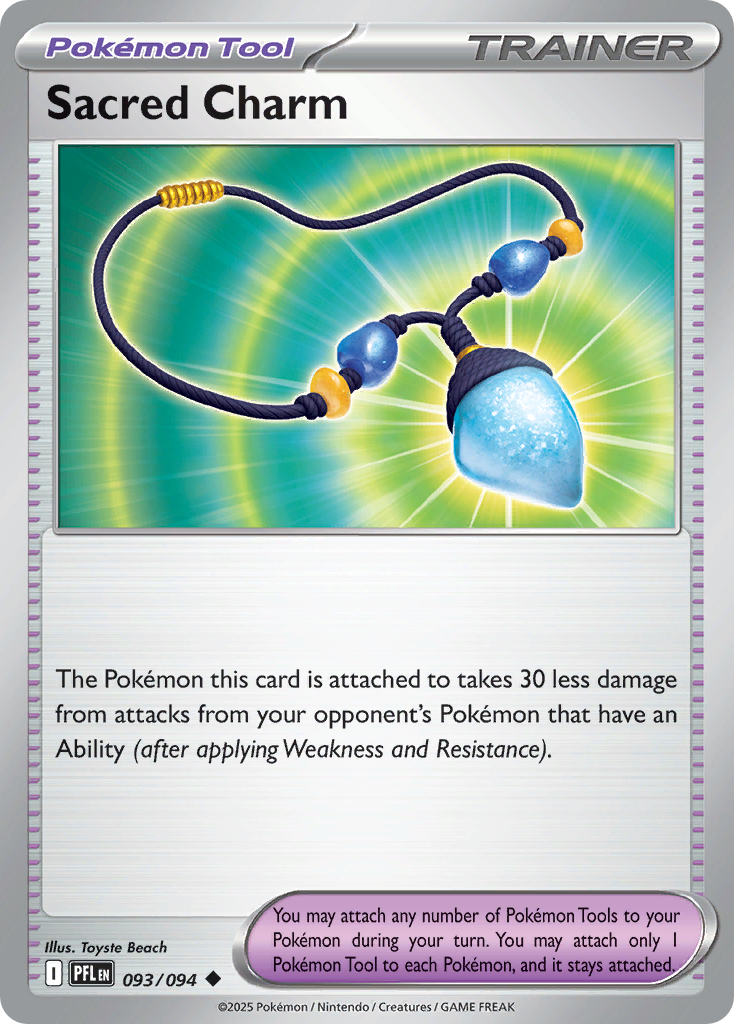 Sacred Charm - 122/094