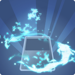 File:TCGP Battle Flair Flames Light Blue.png