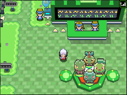 Pokémon Platinum - The WiFi Plaza