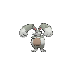 Smiling Pokémon of the Day on X: The smiling Pokémon of the day is  Diggersby! This big buff bunny is a beloved, brawny and bold. Behind his  boisterous bullishness is a brilliant