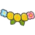 Flower garland
