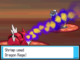 82 Dragon Rage - Pokémon move generations I-VII 