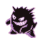 Gastly, Haunter, and Gengar!