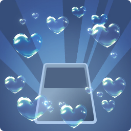 File:TCGP Battle Flair Heart Bubbles Light Blue.png