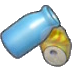Nonburnable garbage