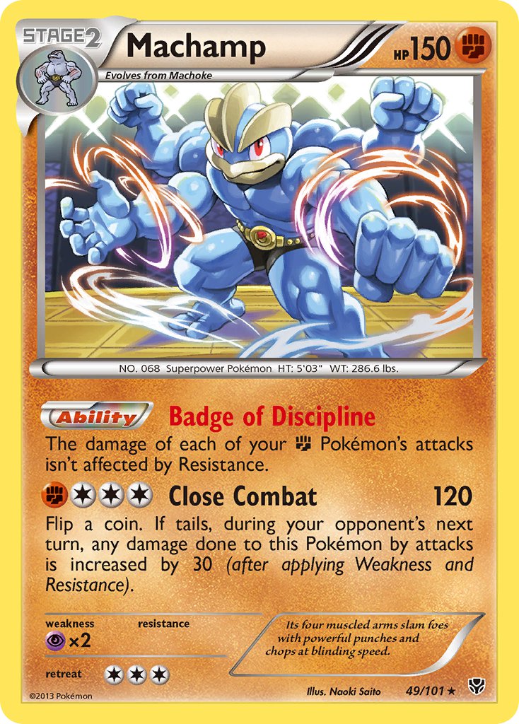 Dark Machamp (Team Rocket 10) - Bulbapedia, the community-driven Pokémon  encyclopedia