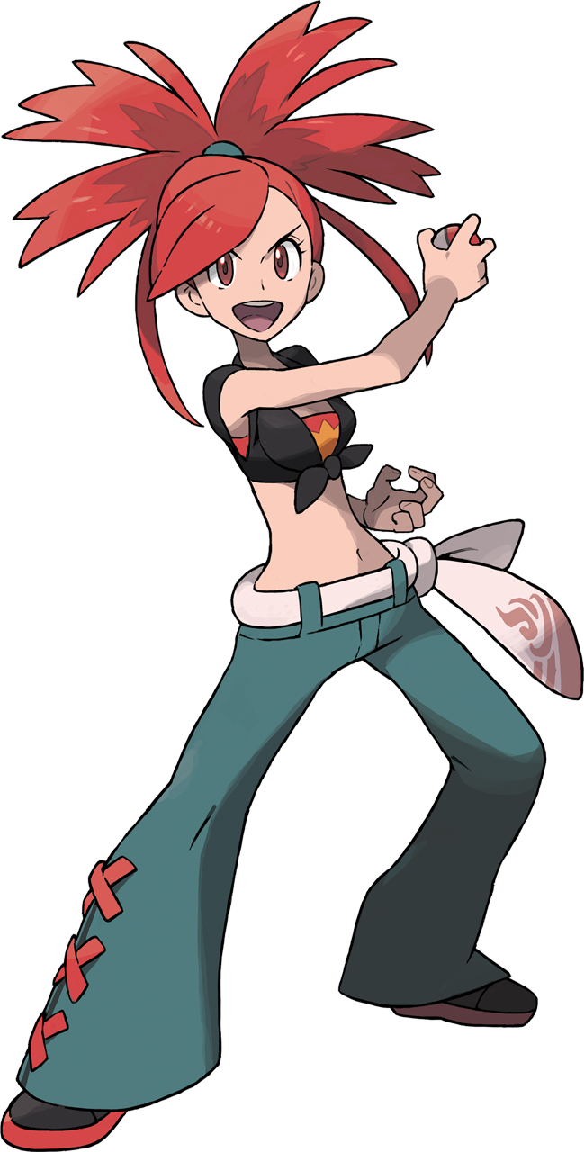 Flannery pokemon