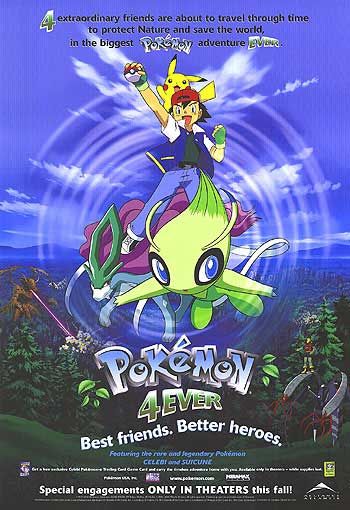 Pokèmon: Mewtwo Returns (2001) Brazilian movie cover