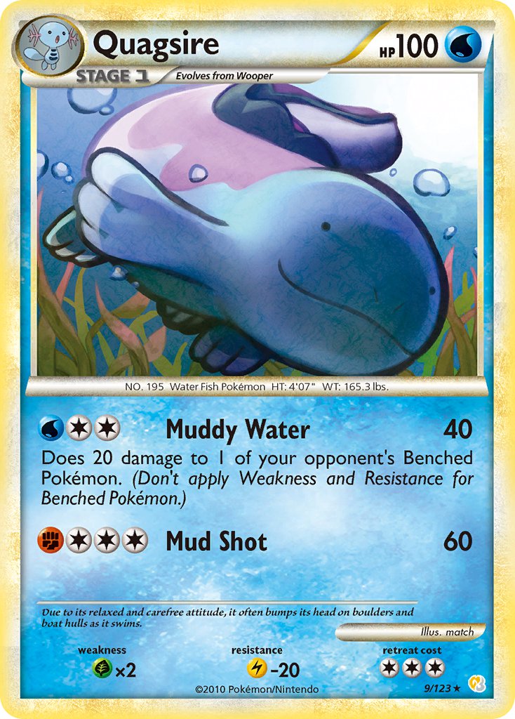 Quagsire, PokéPédia