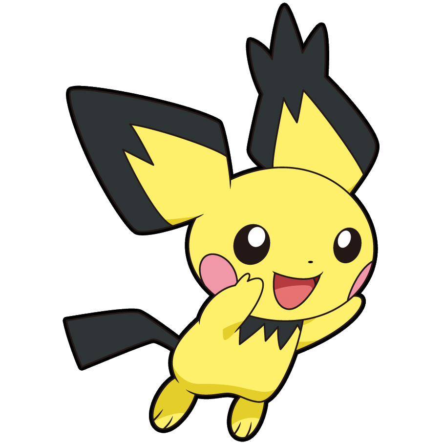 Shiny Pichu (ash hat) 