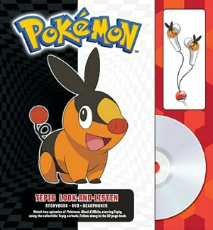 Catch Tepig! A Pokémon Look & Listen Set - Bulbapedia, the