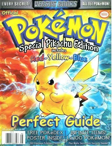 Pokémon Special Pikachu Edition Guide the community-driven Pokémon encyclopedia