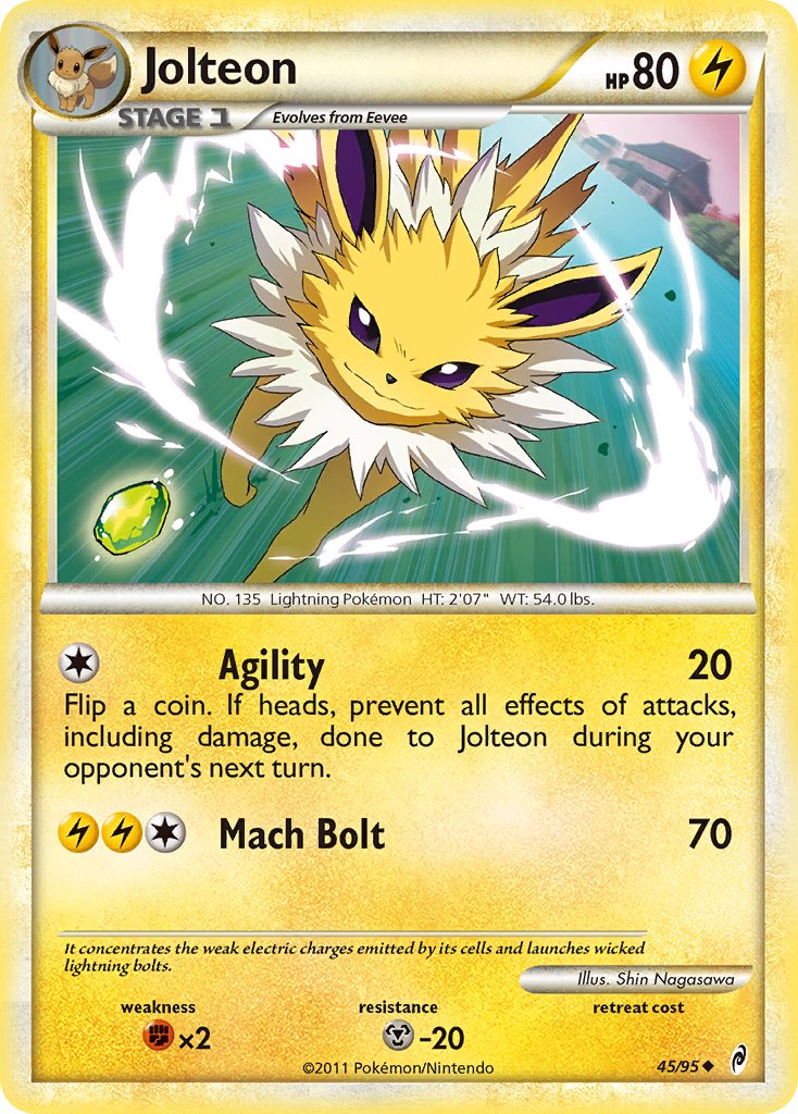 Jolteon serebii