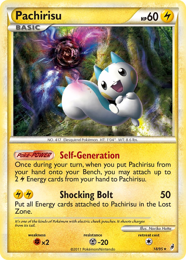 Pachirisu (Pokémon) - Bulbapedia, the community-driven Pokémon encyclopedia