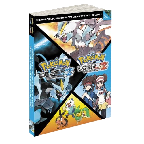 Pokémon Black 2 and White 2: Prima's Official Strategy Guide - Bulbapedia,  the community-driven Pokémon encyclopedia