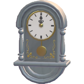 File:Antique clock Gray 1 Pokopia Model.png