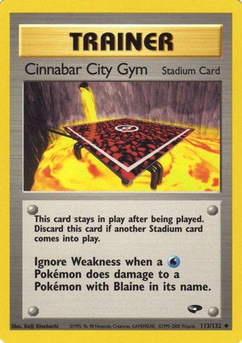 Pokemon Tower Defense - Cinnabar Gym 