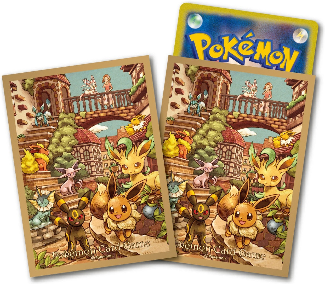 File:eevee Heroes Eeveelution Set Sleeves.jpg - Bulbagarden Archives