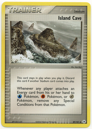 Trading Card Game Islands - Bulbapedia, the community-driven