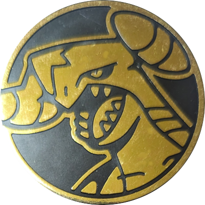 File:UPR Yellow Gold Garchomp Coin.png