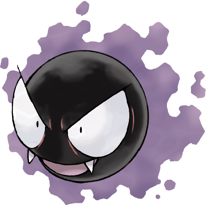 Pokémon GO Hub - NEWS: Shiny Gastly, Haunter and Gengar 3D