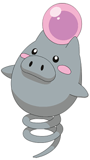 325Spoink XY anime.png