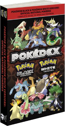 Pokedex Pokemon Black/White Version Official National Pokede