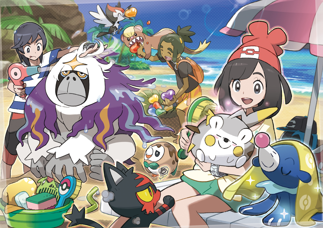 Version Exclusive Pokémon, New Features Revealed in New Sun/Moon Trailer