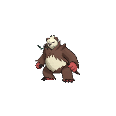 Pangoro, Pokémon