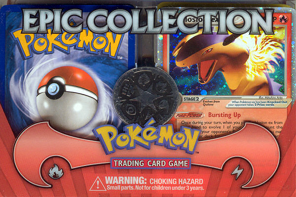 Pokemon Epic Collection Theme Deck Box