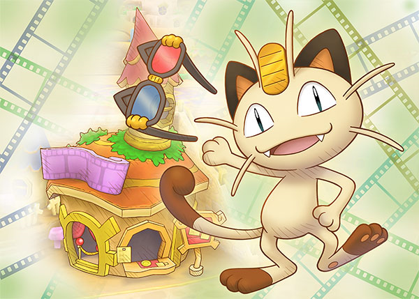 File:Meowth Theater artwork PSMD.png
