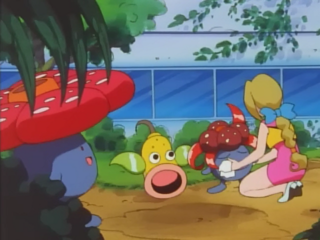 File:Celadon Gym Vileplume Weepinbell Gloom.png