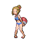 Swimmer Lydia