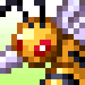 Beedrill Pokémon Picross.png