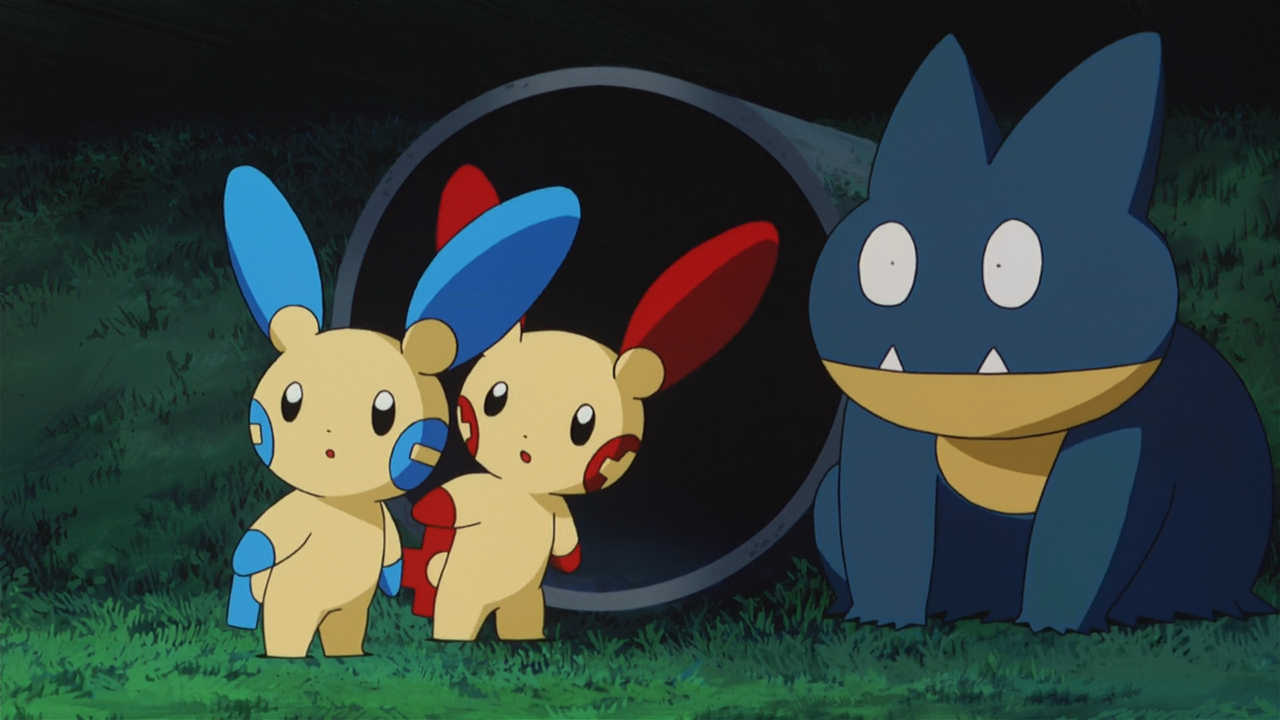 Plusle Minun Munchlax.png. 