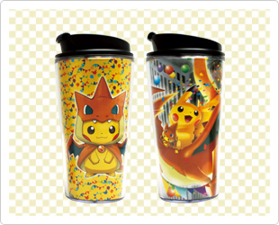 File:Commemorative Pokémon Center Mega Tokyo Opening tumblers.jpg