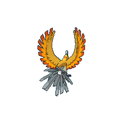 Ho-Oh *Rainbow Inverse Form* With maximum friendship and the power