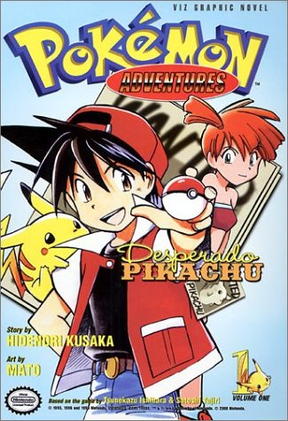 File:Pokémon Adventures VIZ volume 1.png