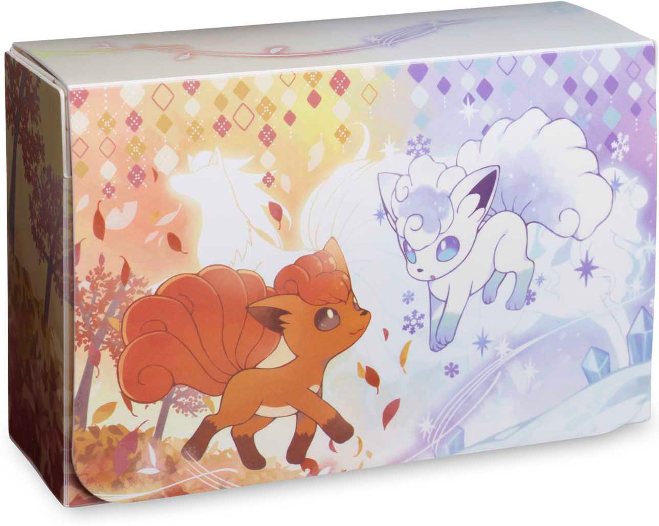 File:Vulpix Seasons Double Deck Box.jpg - Bulbagarden Archives