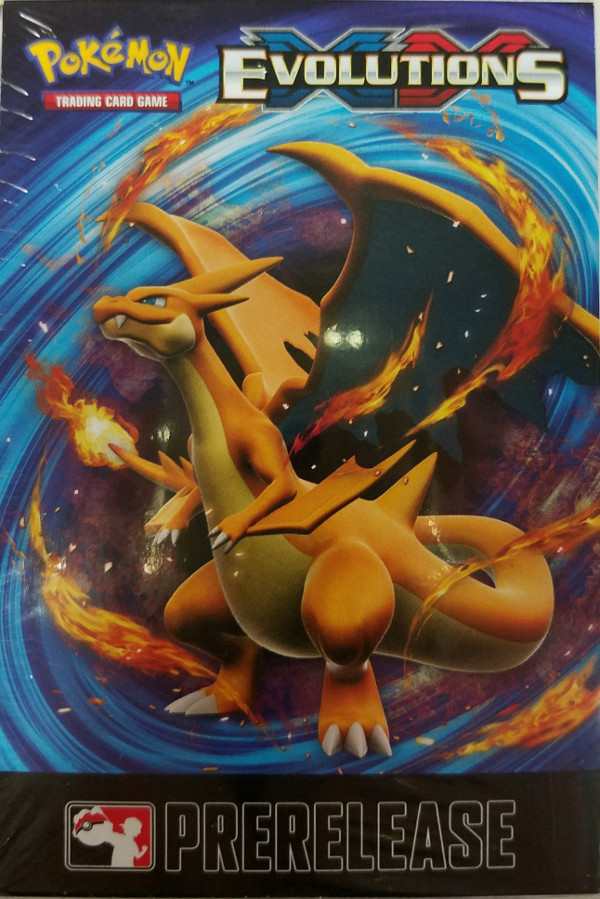 Charizard (XY Evolutions Staff Prerelease) - XY Promos - Pokemon