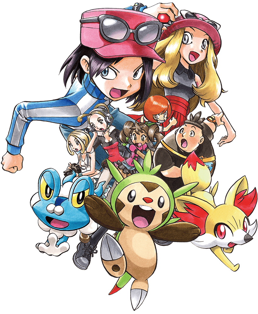 Pokémon X and Y - Bulbapedia, the community-driven Pokémon