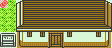 Exterior of Earl's Pokémon Academy in Pokémon Gold, Silver, and Crystal
