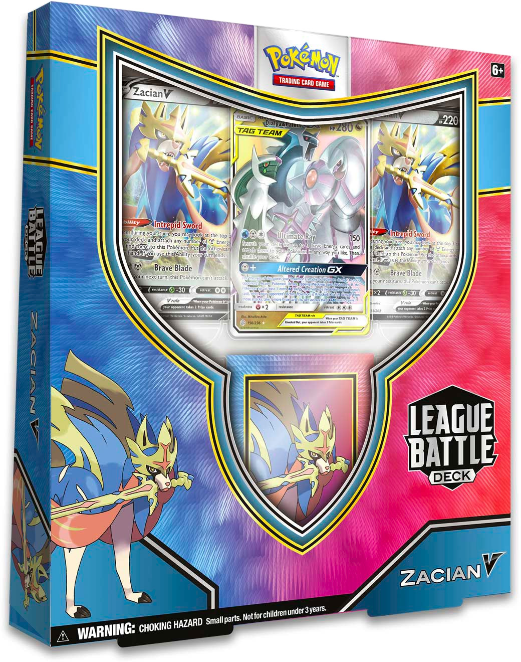 Pokémon TCG: Baralhos Batalha de Liga - Pikachu e Zekrom-GX +