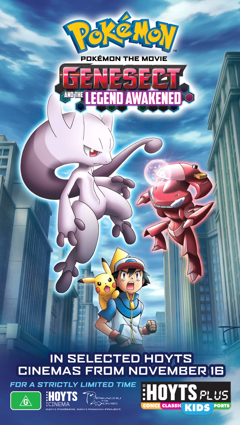 Genesect And The Legend Awakened Full Movie