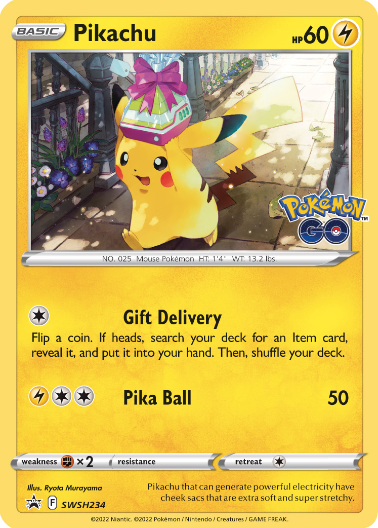 Pikachu (SWSH Promo 234) - Bulbapedia, the community-driven Pokémon  encyclopedia