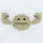"The Geodude embroidery from the Pokémon Shirts clothing line."