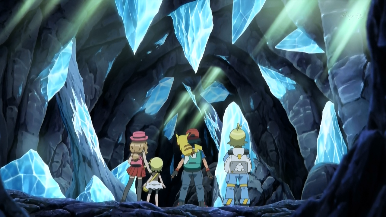 Reflection Cave anime.png. 