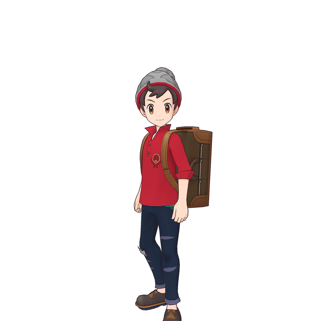 Victor (Pokémon), Heroes Wiki