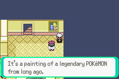 File:Lilycove Museum Legendary Pokémon Painting RSE.png